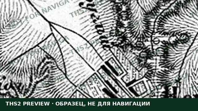 Образец карты с водяным знаком